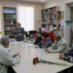 В станице Гиагинской прошел круглый стол, посвященный годовщине Октябрьской революции