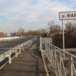 В станице Дондуковской завершился ремонт моста через реку Фарс