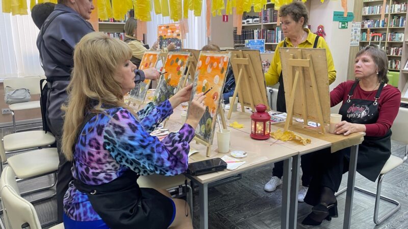 В Гиагинском районе прошла Всероссийская акция «Ночь искусств»