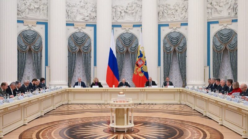 Президент РФ поддержал идею объявить 2026 год Годом единства народов России 