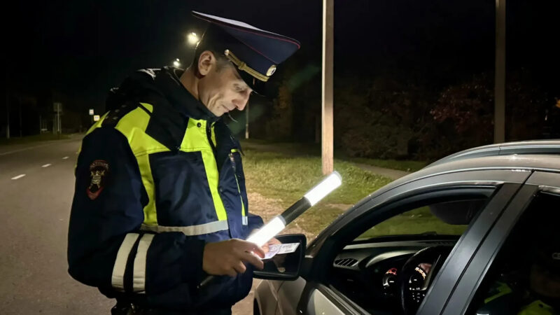 Госавтоинспекция Гиагинского района усиливает контроль за безопасностью на дорогах