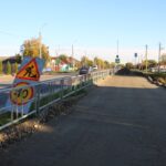 В Гиагинской обновят восемь остановок