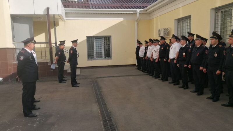 10 ноября свой профессиональный праздник отмечают сотрудники органов внутренних дел Российской Федерации