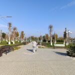 Ремонт скважины и высадка деревьев: в Гиагинском районе идут работы по благоустройству