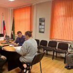 В прокуратуре Гиагинского района состоялся приём граждан для членов семей участников специальной военной операции