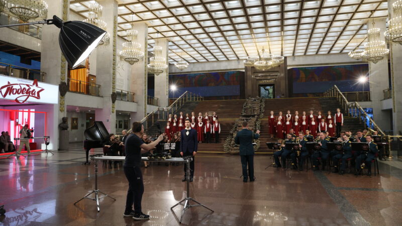 В преддверии Дня Героев Отечества состоялась премьера памятного видеоклипа