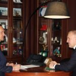 В Москве состоялась рабочая встреча руководителя Росреестра и Главы Адыгеи