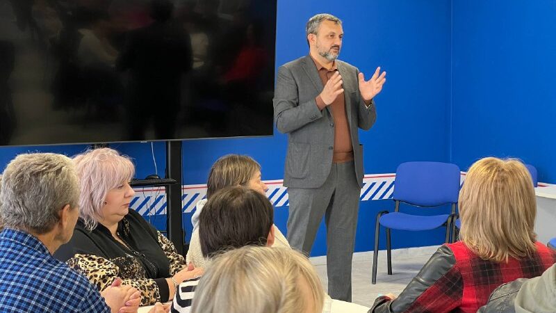 В Майкопе состоялось итоговое заседание Координационного центра волонтеров республики