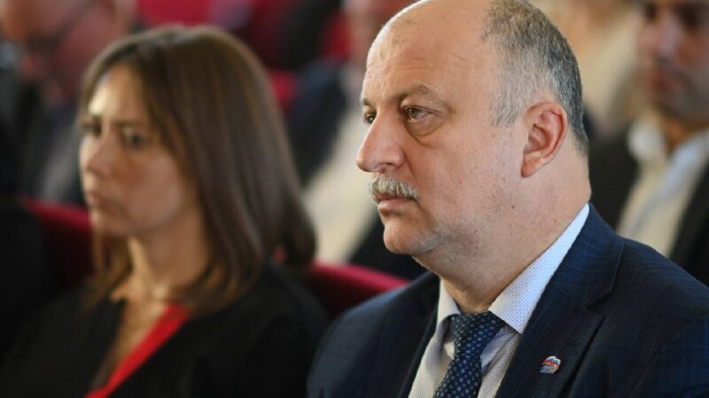 На конференции регионального отделения «Единой России» подвели итоги работы в 2025 году