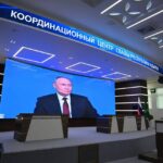 Президент РФ провёл программу «Итоги года с Владимиром Путиным» 