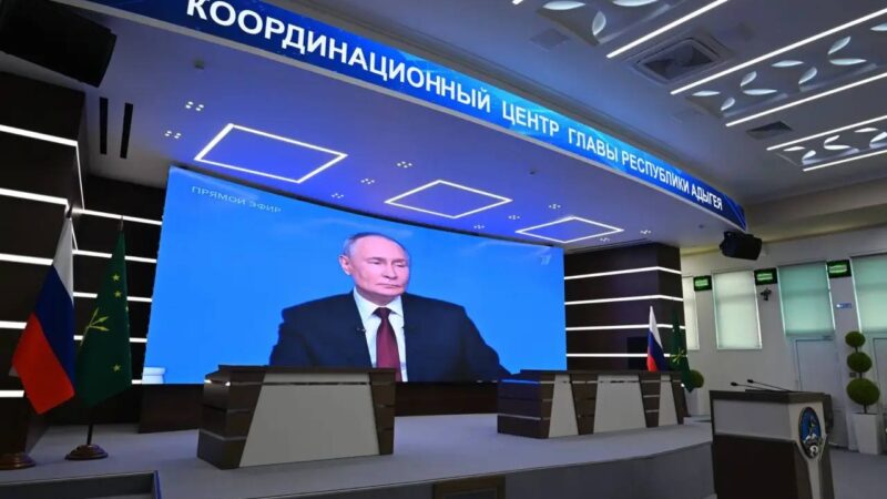 Президент РФ провёл программу «Итоги года с Владимиром Путиным» 