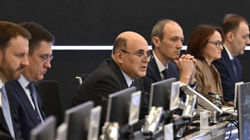 Михаил Мишустин провёл стратегическую сессию о борьбе с кибермошенничеством