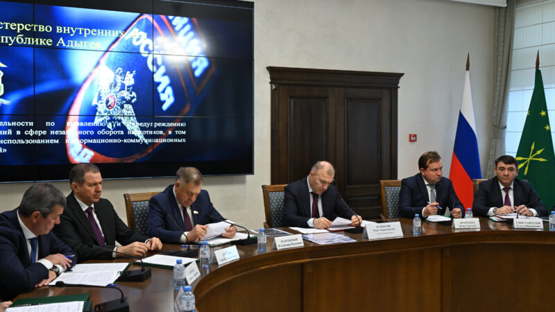 На заседании  профильной комиссии обсудили противодействие незаконному обороту наркотиков на территории Адыгеи