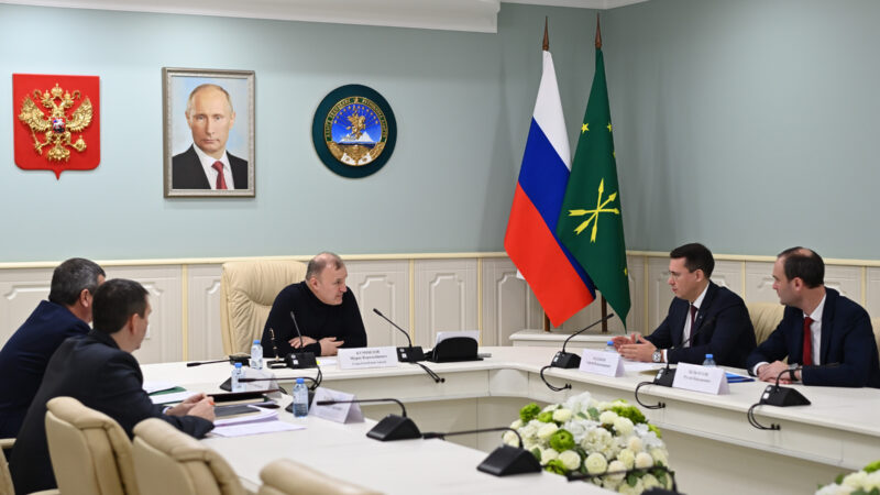 Адыгея и банк ВТБ продолжат  взаимодействие в различных отраслях