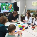 Жители Гиагинского района могут посетить новогоднюю выставку в музее