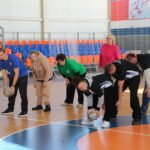 В станице Гиагинской прошла спартакиада для людей с ограниченными возможностями здоровья