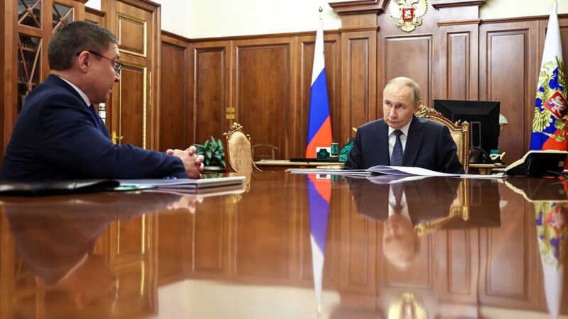 Владимир Якушев доложил Владимиру Путину об итогах работы  «Единой России» в 2025 году