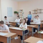 Учащиеся одиннадцатых классов написали итоговое сочинение