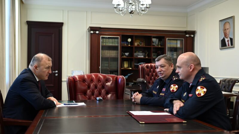 Начальником Управления Росгвардии по региону назначен Дмитрий Зима