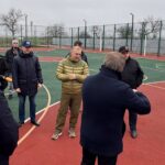 Глава Адыгеи побывал с рабочей поездкой в подшефном Геническом районе Херсонской области