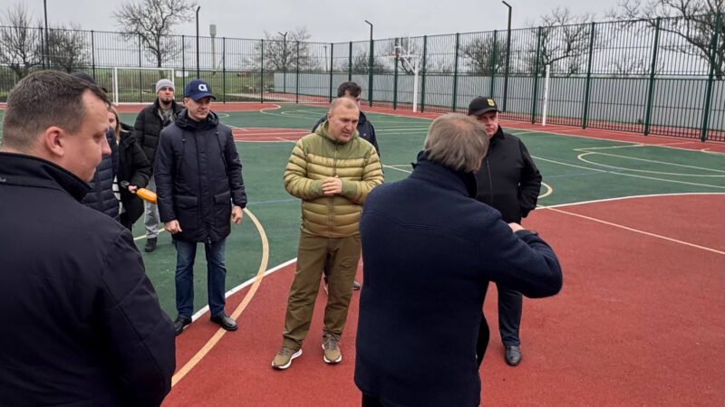 Глава Адыгеи побывал с рабочей поездкой в подшефном Геническом районе Херсонской области