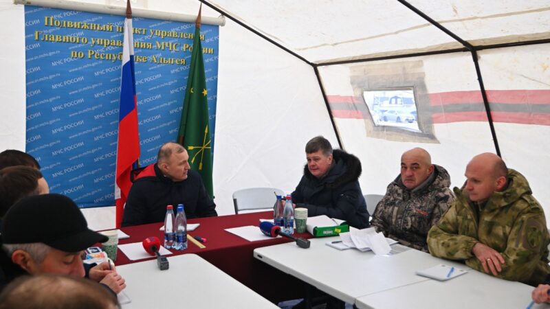 Глава Адыгеи дал поручения по оказанию помощи пострадавшим от вражеской атаки в Новой Адыгее