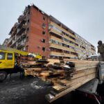 В ауле Новая Адыгея восстанавливают пострадавшие от атаки БПЛА дома