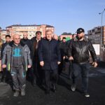 Глава региона проконтролировал ход восстановительных работ в ауле Новая Адыгея