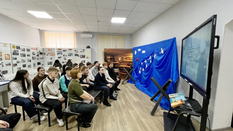 В Гиагинском районе стартовал Всероссийский месячник оборонно-массовой работы ДОСААФ России