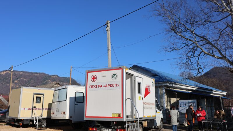 В посёлок Гончарку приедет «поезд здоровья»