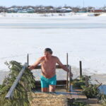 В Гиагинском районе православные христиане отметили Крещение Господне