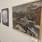 В Картинной галерее Республики Адыгеи проходит выставка «Зима на полотнах художников»