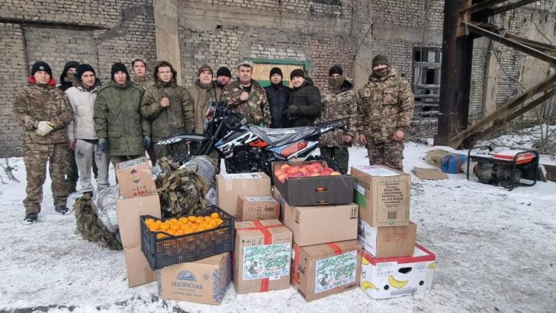 «Приближать победу должен каждый из нас», уверены участники общественного движения «Адыгэ Хасэ — Черкесский парламент» в Гиагинском районе