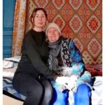 Жительница района поблагодарила социального работника за участие