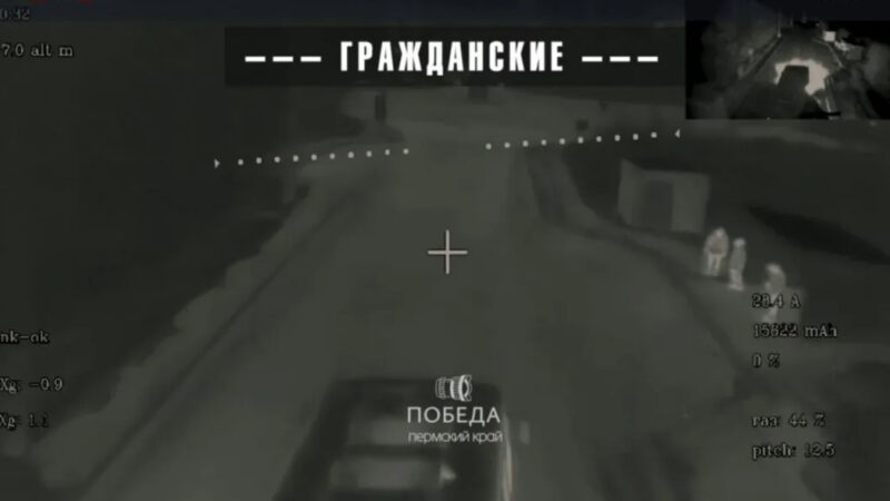 Точная цель: опубликовано видео работы оператора БПЛА в зоне спецоперации