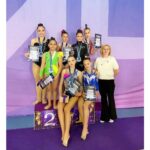 Спортсменки Гиагинского района добились успеха на турнире по художественной гимнастике