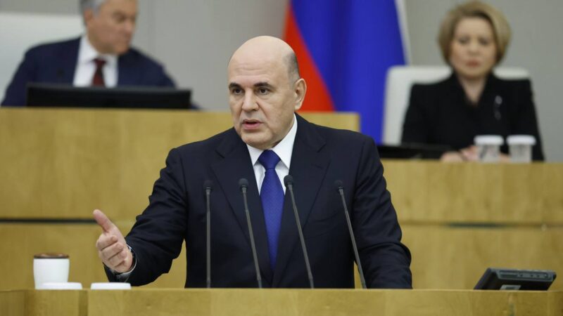 Премьер-министр РФ Михаил  Мишустин отчитался  об итогах работы Правительства страны за 2025 год