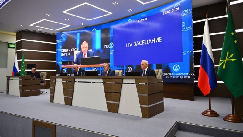 На заседании Госсовета-Хасэ РА депутаты дали оценку деятельности МВД по РА за 2025 год