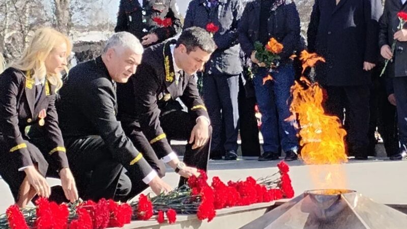 Жители Адыгеи отметили День освобождения региона от немецко-фашистских захватчиков