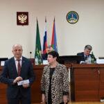 Андрей Таранухин избран главой района на второй срок