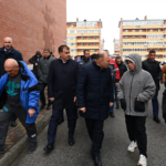 Мурат Кумпилов проверил ход восстановительных работ в пострадавших от атаки БПЛА домах Новой Адыгеи