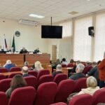 В Гиагинском районе прошла встреча представителей власти и социальной сферы с семьями участников СВО