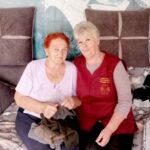 «Выслушает всех, с каждым поговорит». Соцработник Гиагинского КЦСОН рассказала о подопечной