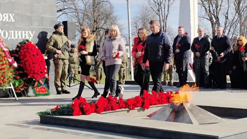 В Адыгее прошёл автопробег, посвящённый 83 годовщине освобождения от оккупации