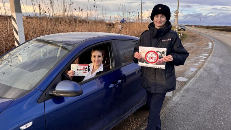 В Гиагинском районе прошло профилактическое мероприятие  «Нетрезвый водитель»
