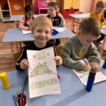 Сотрудники Госавтоинспекции провели урок в детском саду «Радуга»