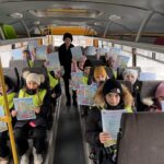 О правилах безопасности при поездке в автобусе узнали ученики гиагинской школы
