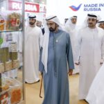 Российский экспортный центр представил экспозицию «Сделано в России» на выставке в Дубае