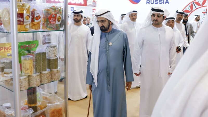 Российский экспортный центр представил экспозицию «Сделано в России» на выставке в Дубае