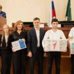 В Гиагинском районе наградили активистов и кураторов первичных отделений Общероссийского движения детей и молодёжи «Движение Первых»